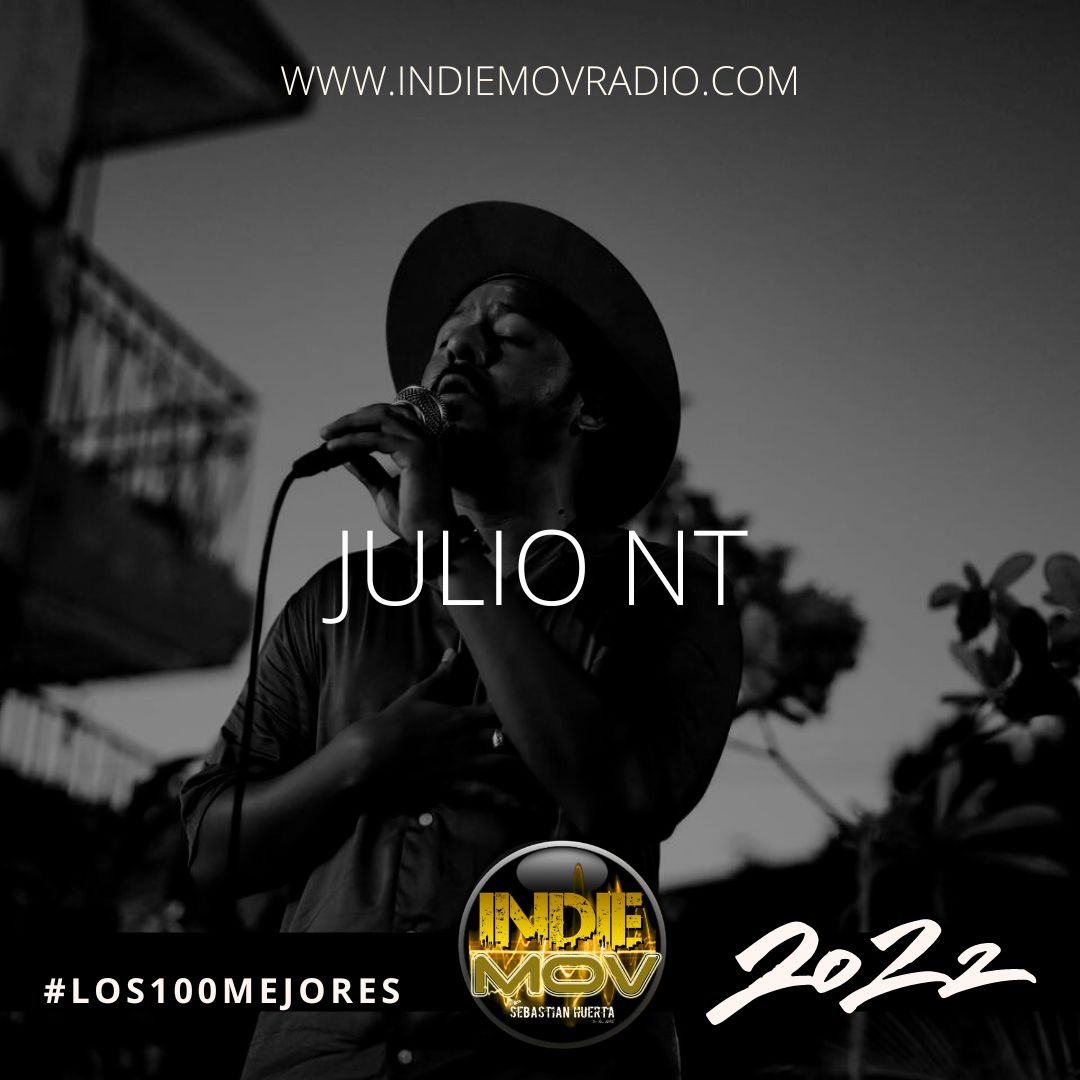 #Los100Mejores del 2022 en #IndieMOV presenta a <a href="/JulioNTMusic/">Julio NT</a>

spoti.fi/3V0wqdq 

#JuntosHacemosEscena