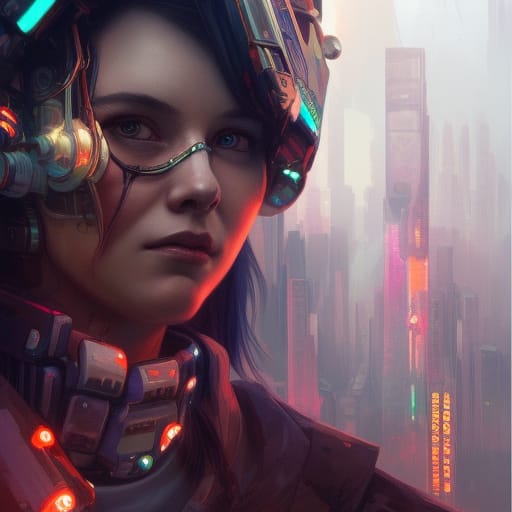 EfrainPhoto's tweet photo. "Cyborg in the cyberpunk neon city - made with @NightCafeStudio 

https://t.co/bh3Ro2wTHL

#aiart #nightcafe #digitalart https://t.co/bh3Ro2wTHL https://t.co/qfxX29BcEn