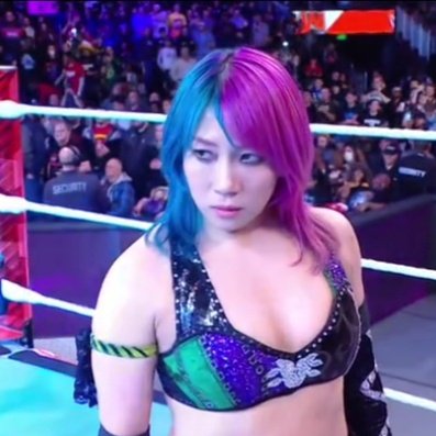 WWEAsuka tweet picture