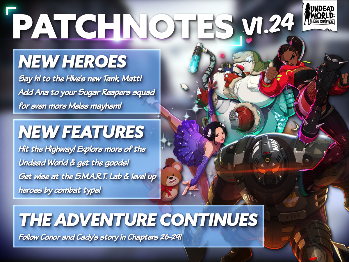 undeadworld_hs's tweet photo. Our next update has begun! Our Servers will be unavailable at 7:00 PM PT (03:00UTC) for roughly five hours while we update the game. In the meantime, head to our Official Discord to discuss with fellow players: https://t.co/czONHeEE4B https://t.co/ft2QaCP3Rl
