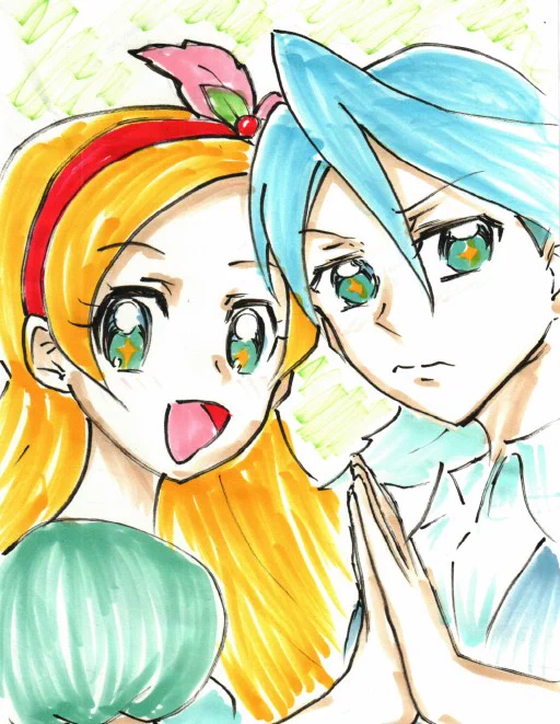 #双子の日
パッと思い浮かんだ双子。
満薫って双子って認識で良かったっけ? 