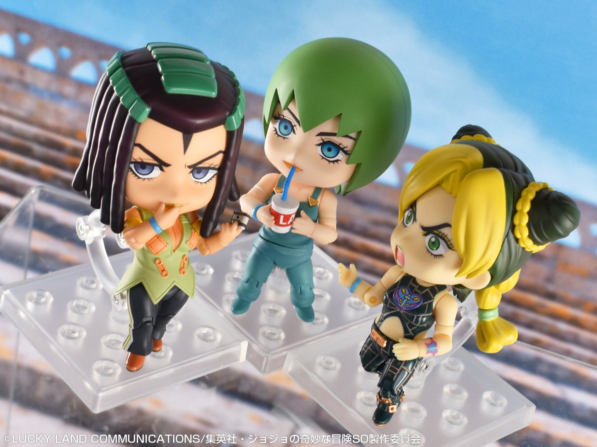 メディコス・エンタテインメント_ジョジョ on Twitter 