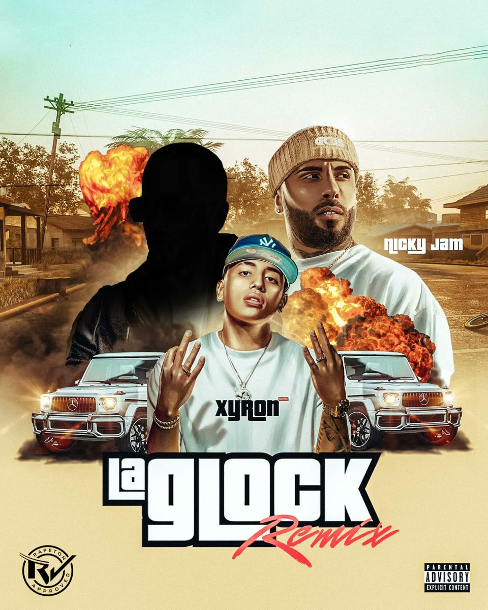 #Xyron está apunto de lanzar el remix oficial de su hit "La Glock" y hoy ha revelado que <a href="/NickyJamPR/">Nicky Jam</a> se une a esta bomba que cerrará brutal el año, espérenla este 16 de diciembre. 💣💥

#NickyJam #Xyron #RapetonApproved <a href="/rapetonapproved/">RPTN Approved</a>