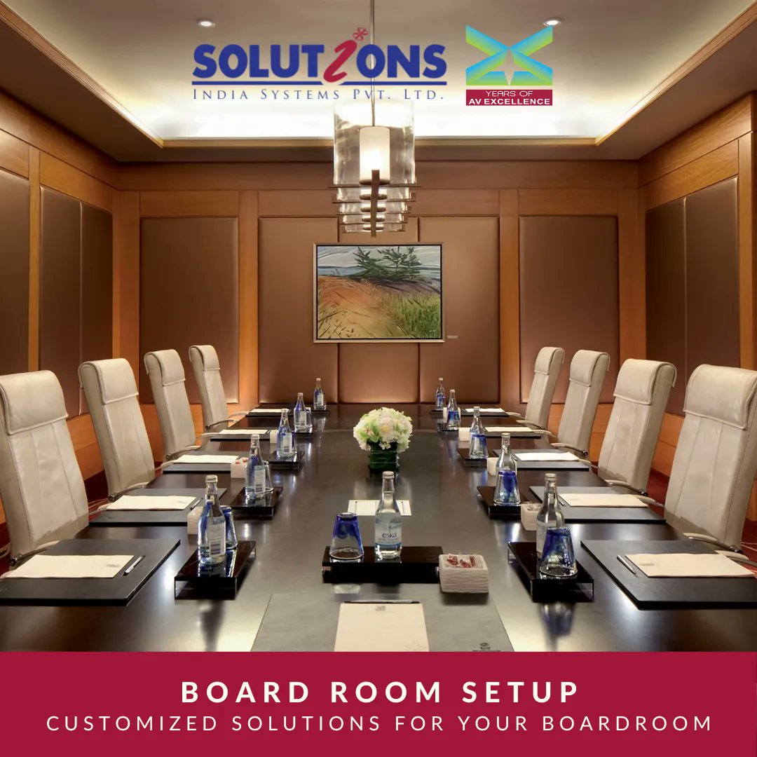SISPLAV's tweet image. Board rooms are places where the most crucial and game-changing decisions of any organization are made
sispl.co.in/enterprise-sol…

#sispl #avdesign #avequipment #avcompany #officeproject #avintegration #avinstallation  #audiovisualproduction #videoconferencing #corporatelifestyle