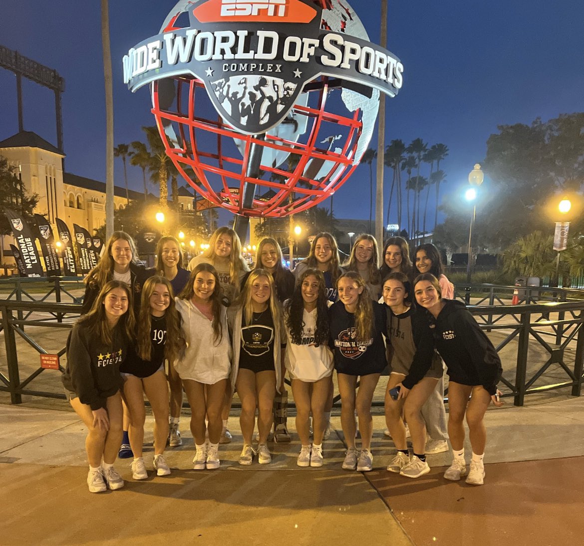 Proud of my team for fighting hard this weekend in Orlando against some skilled teams. Definitely not the outcome we hoped for, but this experience will only make us better moving forward! Now time to get the job done in AZ. 

<a href="/FC1974_G2006/">FC 1974 2006</a> <a href="/NationalLeague/">National League</a> <a href="/Smileski17/">Srgjan Smileski</a>