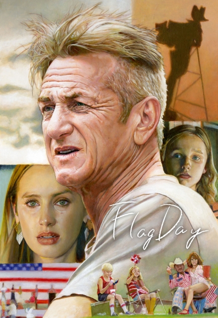 CINEMA_NAVI's tweet photo. 名優 #ショーン・ペン 監督・主演作
『#フラッグ・デイ 父を想う日』
似顔絵イラストに定評のある
気鋭イラストレーター達から
印象的なシーンを切り取ったイラストが到着✨
#anytee とのコラボTシャツも登場👕‼️
https://t.co/RC1sZVvF4q https://t.co/ogNNgKJcvv