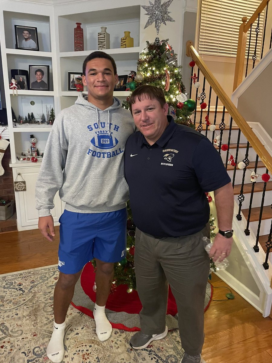 Ty Watkins (@tywat11) on Twitter photo After a great visit and conversation with <a href="/GabeGiardina/">Gabe Giardina</a> , I am blessed & honored to have received an offer from @CSUFB !! #AGTG✝️
<a href="/coachtroymorris/">Troy Morris</a> <a href="/SFHS_Football/">South Forsyth Football</a> <a href="/CoachEarl_/">Earl Williams</a> <a href="/RecruitGeorgia/">Recruit Georgia</a> <a href="/MattDeBary/">Matt DeBary</a> After a great visit and conversation with <a href="/GabeGiardina/">Gabe Giardina</a> , I am blessed & honored to have received an offer from @CSUFB !! #AGTG✝️
<a href="/coachtroymorris/">Troy Morris</a> <a href="/SFHS_Football/">South Forsyth Football</a> <a href="/CoachEarl_/">Earl Williams</a> <a href="/RecruitGeorgia/">Recruit Georgia</a> <a href="/MattDeBary/">Matt DeBary</a>