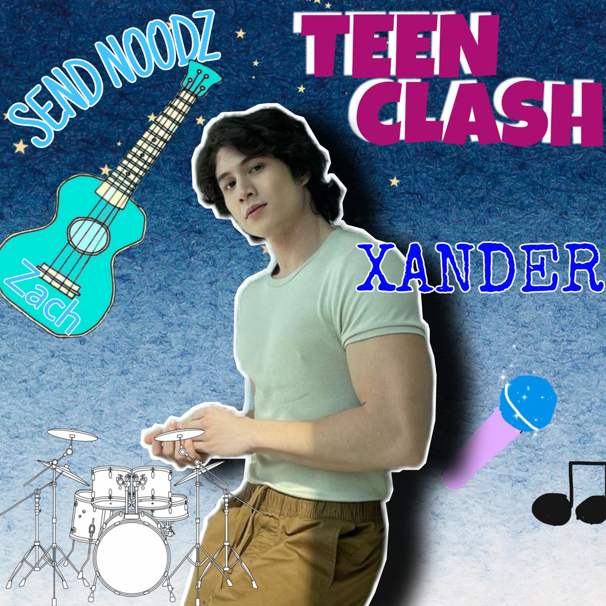 Zsch as XANDER 💜🖤

#TeenClashSeries <a href="/Zachy_Castaneda/">Zachy Castañeda</a> #Xander
