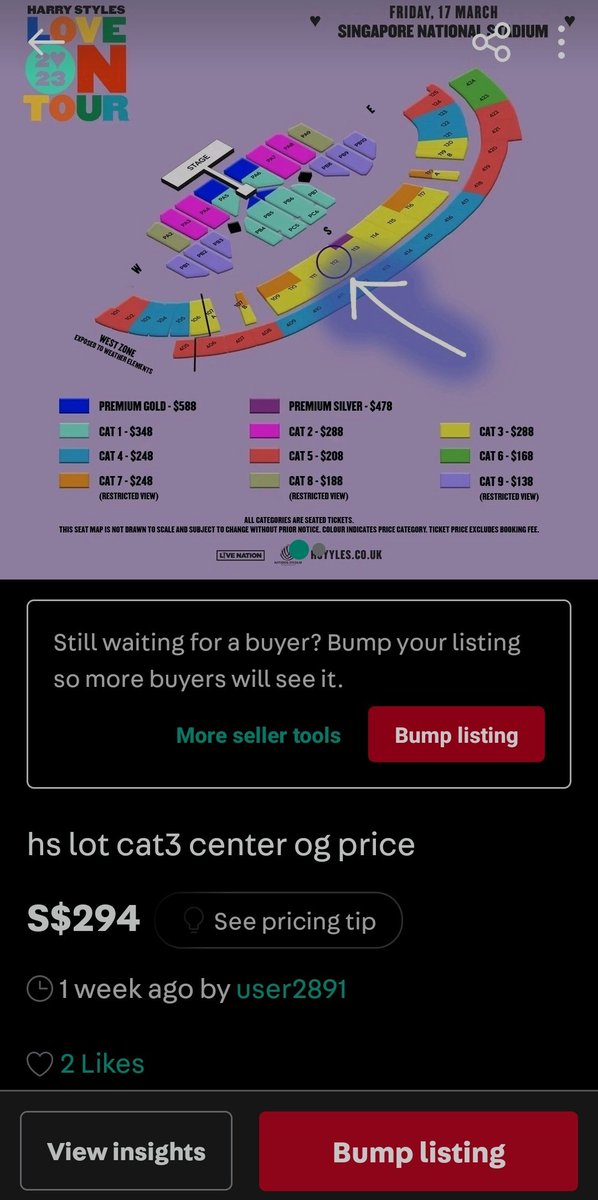91PLEASINGRRY's tweet photo. wts to hslot cat3 tickets LMK IG INTERESTED 
#HSLOTSG https://t.co/UatKvnRm5k