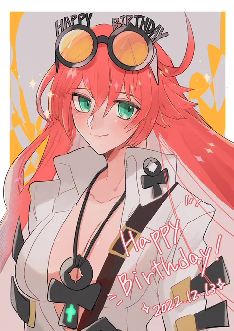 #JackO_Birthday
素敵タグが…!せっかくなので差分と再掲失礼します…🥳 