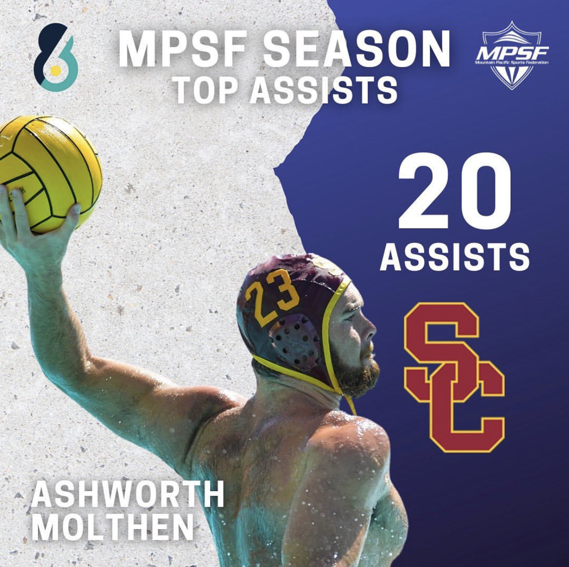 USCwaterpoloFans (@scwaterpolofans) on Twitter photo THAT’S how it’s done. G’s, A’s, S’s and more: Total Package Water Polo by our <a href="/USCWaterPolo/">USC Water Polo</a> Ashworth Molthen. <a href="/MPSFMensWP/">MPSF M Water Polo</a> <a href="/MPSFSports/">MPSF</a> <a href="/USC_Athletics/">USC Trojans</a> <a href="/68_sports/">68Sports | The Water Polo App</a> <a href="/WaterPoloTony/">Tony Azevedo</a> <a href="/maggiesteffens/">Maggie Steffens</a> <a href="/USAWP/">USA Water Polo</a> <a href="/WPcoachU/">Dejan Udovicic</a> THAT’S how it’s done. G’s, A’s, S’s and more: Total Package Water Polo by our <a href="/USCWaterPolo/">USC Water Polo</a> Ashworth Molthen. <a href="/MPSFMensWP/">MPSF M Water Polo</a> <a href="/MPSFSports/">MPSF</a> <a href="/USC_Athletics/">USC Trojans</a> <a href="/68_sports/">68Sports | The Water Polo App</a> <a href="/WaterPoloTony/">Tony Azevedo</a> <a href="/maggiesteffens/">Maggie Steffens</a> <a href="/USAWP/">USA Water Polo</a> <a href="/WPcoachU/">Dejan Udovicic</a>