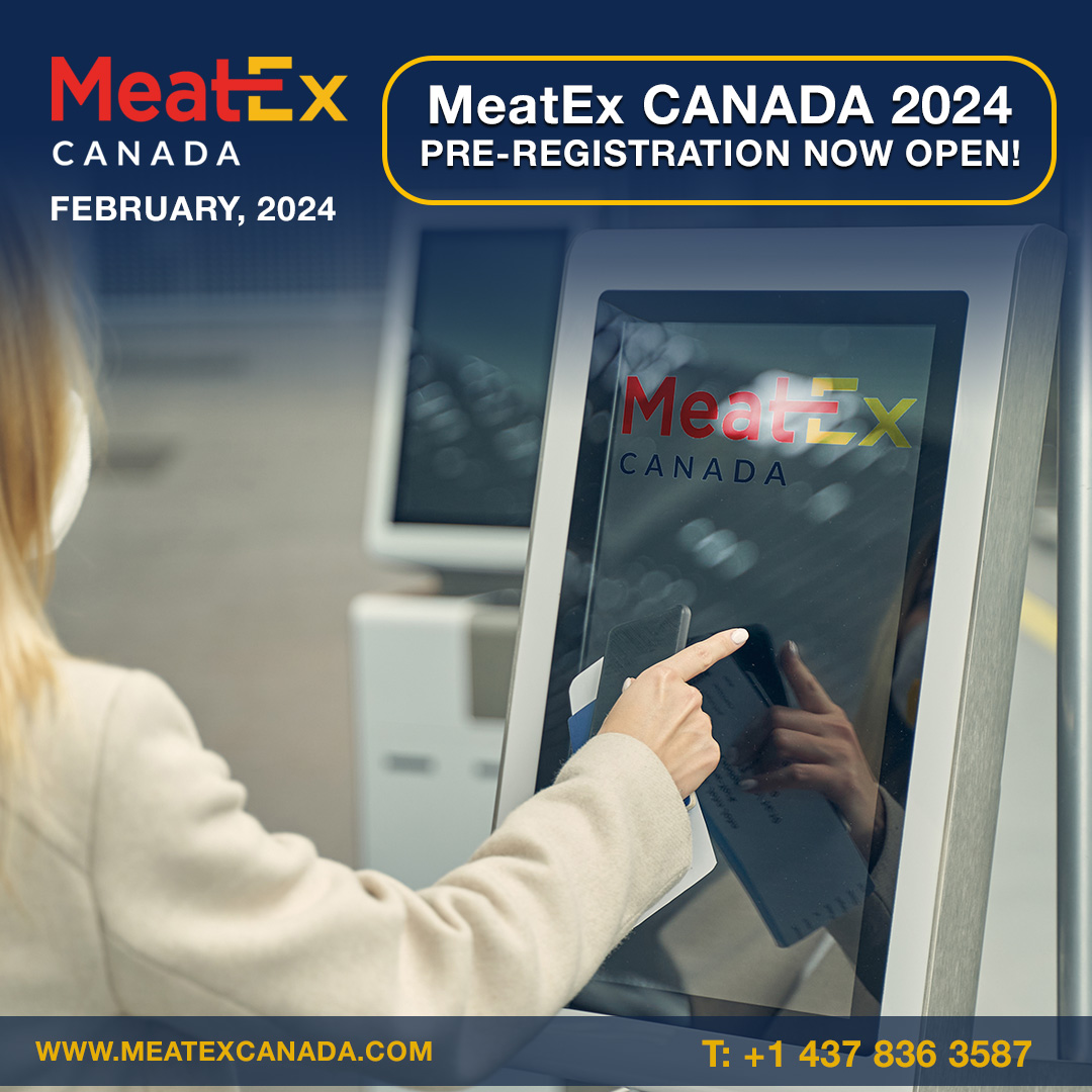 MeatExCa's tweet image. MeatEx Canada 2024 pre-registration now open!
linkedin.com/feed/update/ur…
meatexcanada.com
T: +1 437 836 3587
#MeatExCanada #MeatEx #meatexhibition #meatshow #meatindustry #meatprocessing #meatbusiness #abattoir #slaughterhouse #butcher #butcheryequipment #foodmachinary