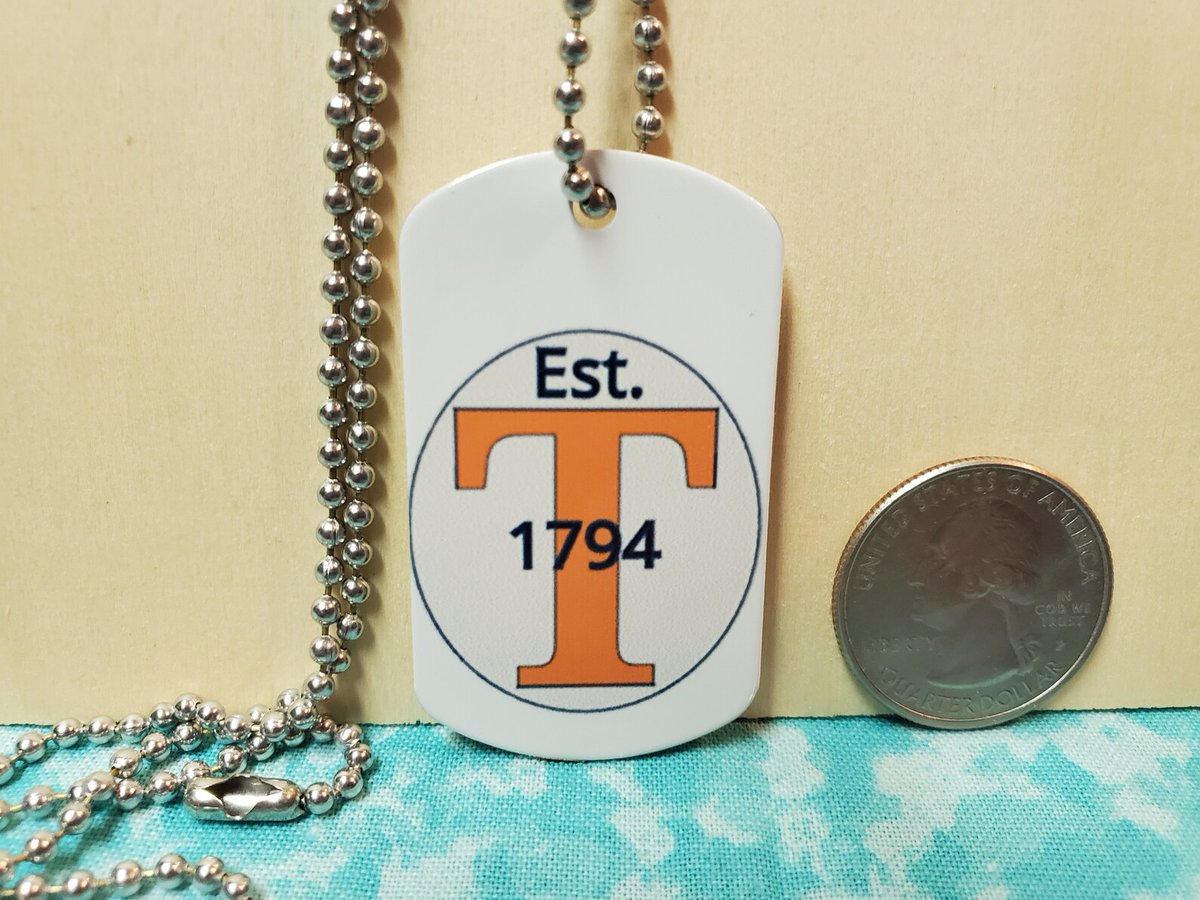 SoumikZion's tweet photo. GI Military Dog Tag - Tennessee Volunteers - 30 inch Chain
#DogTag #gi #gift #chain #TennesseeVolunteers #MSLStudioShop #EtsyEmail
👉https://t.co/w3bsZvxQBd https://t.co/055Xw5fdpD