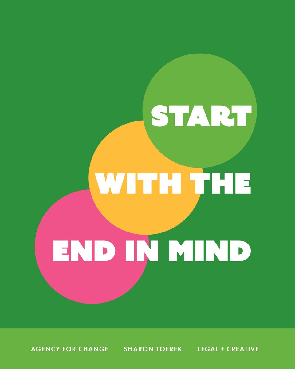 🏁 "It means being intentional about why you choose to do what you choose to do and when you choose to do it." - Sharon Toerek, of Legal + Creative

Find out how Sharon helps her clients protect their brand by listening to the full interview here: bit.ly/3x7OCJ0