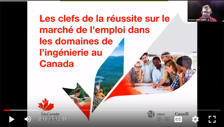 Students of the <a href="/reseaupolytech/">réseau Polytech</a> turned up 'en masse' for <a href="/GagJh/">Jacques-Henri Gagnon</a>'s PolyWebinar on #engineering #internships and jobs in #canada. Merci, Jacques-Henri and <a href="/AmbCanFrance/">Ambassade du Canada en France</a>, and go West, Polytech! #frenchengineeringexcellence