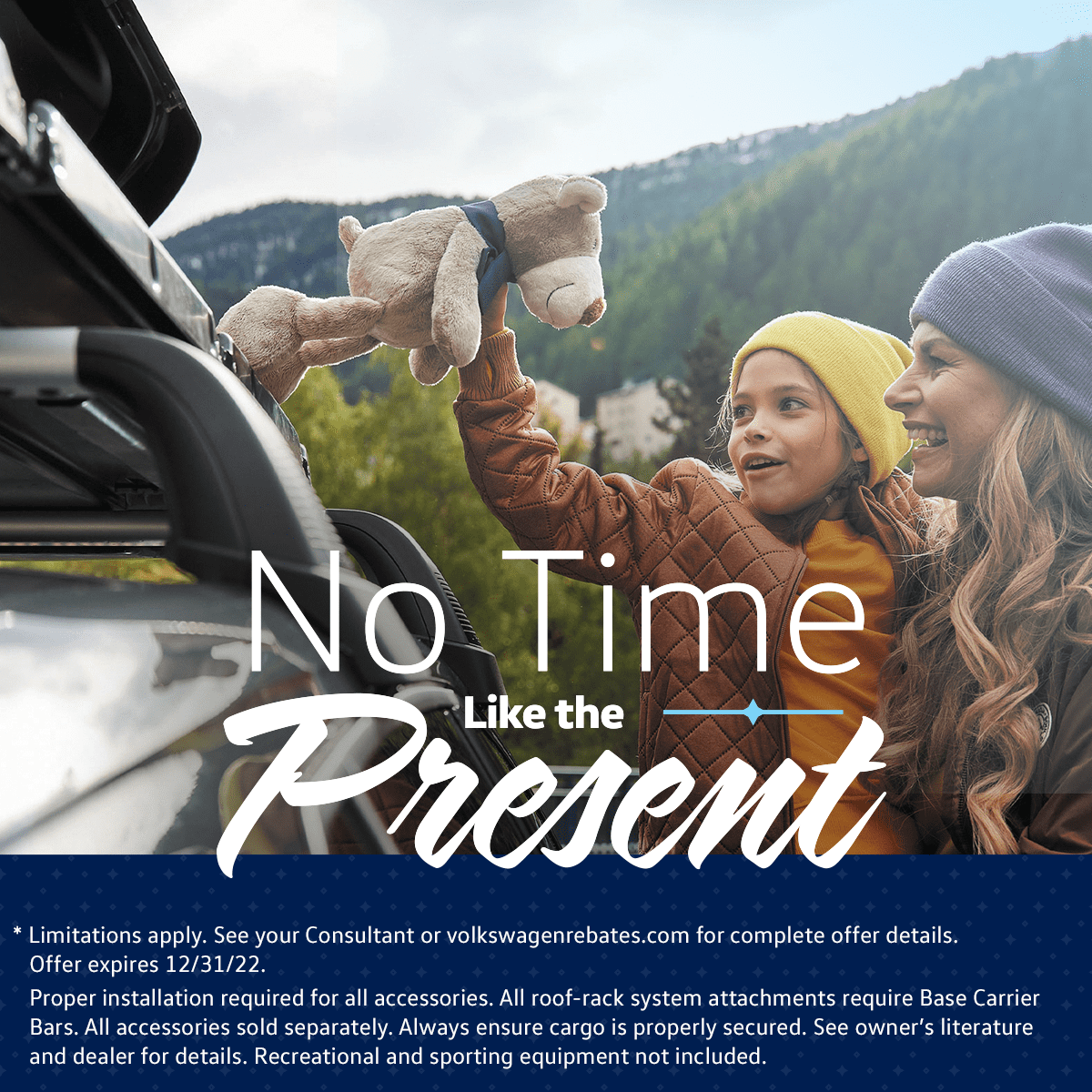 ItsHallHere's tweet photo. 10% + 10% Off Genuine Volkswagen Accessories. Be prepared for all your winter sports needs. https://t.co/v11RLHZPFZ