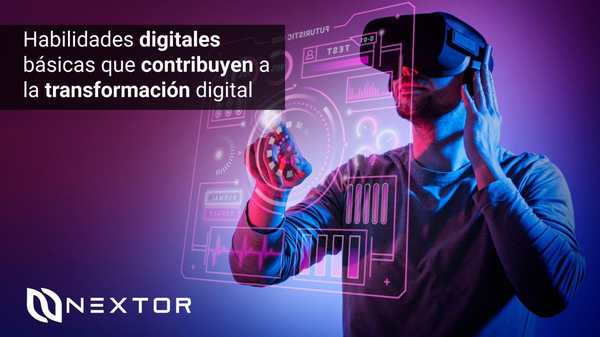 Nextor_oficial's tweet photo. 17,3% de las compañías consideran que sus empleados no están preparados para la transformación digital.
Lee la nota completa en nuestro blog: https://t.co/vq2I3jacrc
#digital #empresas #evolución #tecnología #internet #nextor #reinventarse https://t.co/x09oQy86h0
