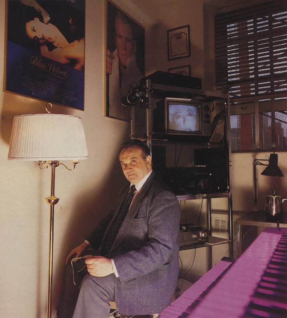 mubiuk's tweet photo. Angelo Badalamenti (1937 – 2022) https://t.co/prVzrKz6gU