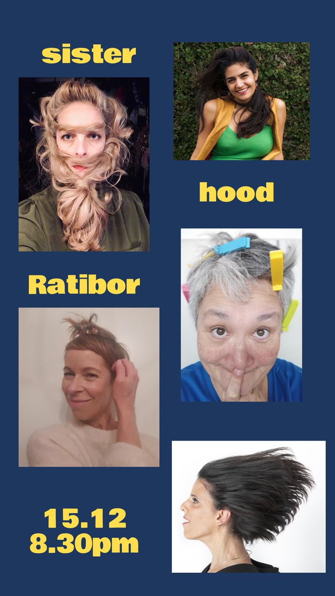 #IranRevolution-#Sisterhood mit Konstanze Kromer, Tanine Dunais, Ramona Krönke,Uta Walter,Inbal Lori,Beatrix Brunschko&amp; Felix Raffel (keys)
#Berlin #Kreuzberg #Donnerstag #impro #theater #hair #spende háwar.help <a href="/DieGorillas/">Die Gorillas</a> <a href="/ChaosRoyalimpro/">Chaos Royal</a>
#MahsaAmini #IranProtests