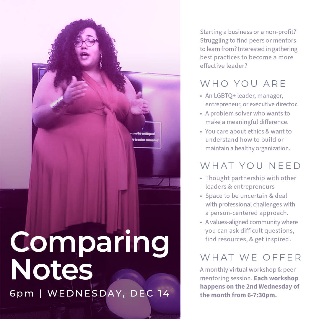 TheCarePlan's tweet photo. We’re getting closer to the new year! This week we'rehosting our final Comparing Notes session of the year. Comparing Notes is a peer support resource for LGBTQ+ entrepreneurs, non-profit &amp; business leaders. If you’re looking to start 2023 off strong, you don’t want to miss this! https://t.co/VMRdkrFgZx