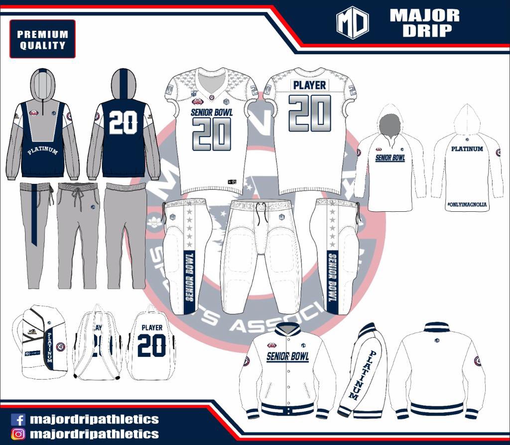 MagnoliaAllstar's tweet photo. 2023 MSA Senior Bowl Weekend Drip 💧 #Only1Magnolia https://t.co/CcgJETkVoT