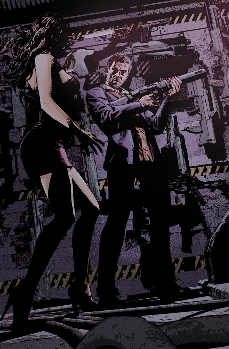 Preview art and covers of #RedZone the new comic by <a href="/cullenbunn/">Cullen Bunn</a> and <a href="/mikedeodato/">Mike Deodato, Jr.</a>

A retired spy relives his Cold War adventures
uncomicmas.blogspot.com/2022/12/portad…

On sale March 1 from <a href="/AWA_Studios/">AWA Studios</a>

Variant cover @Rahzzah