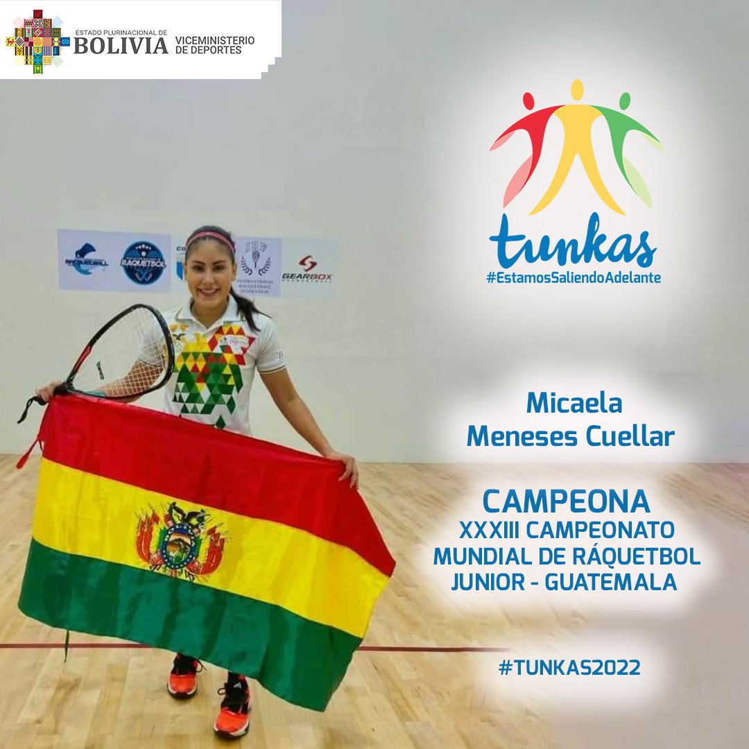 Viceministerio de Deportes de Bolivia tweet media