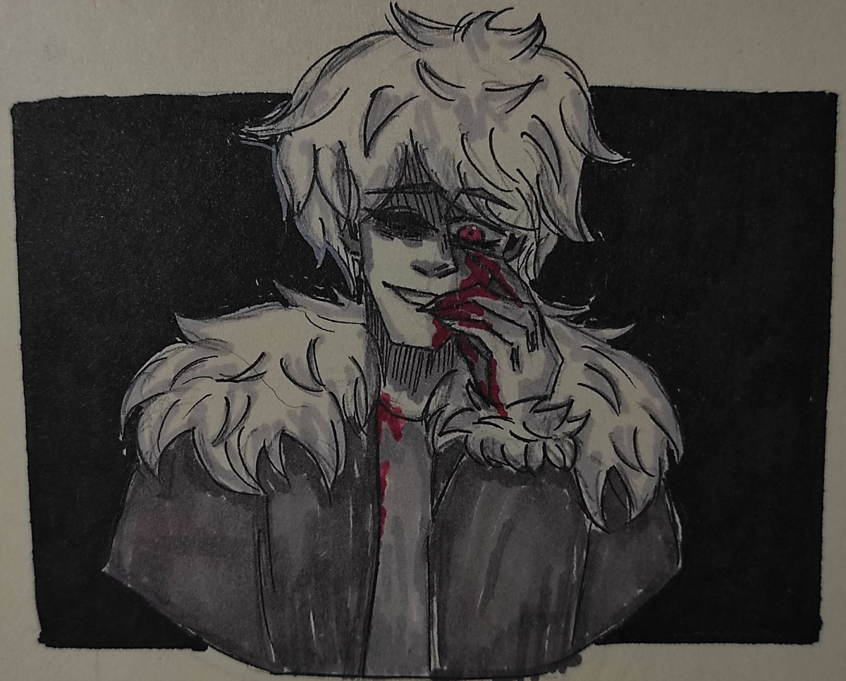 my baby 🥺❤️‍🔥
#undertaleAU #horrortale