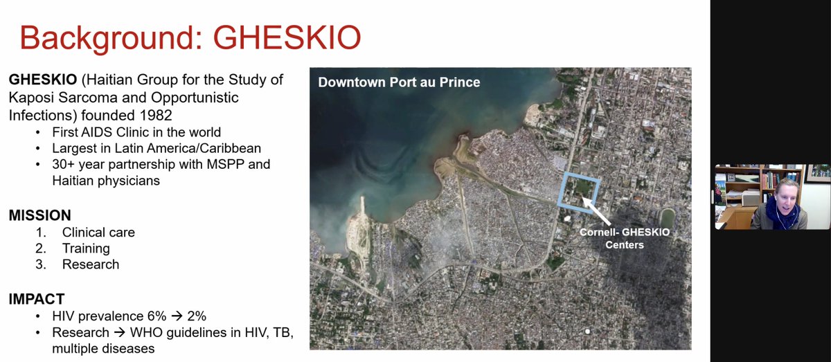 Thanks to Dr. Molly McNairy who gave a wonderful talk on  #cardiovascular disease in #Haiti for #GlobalHealth grand rounds. We appreciate all who attended this evening!

<a href="/wcmglobalhealth/">Weill Cornell Medicine Center for Global Health</a> 
<a href="/WeillCornell/">Weill Cornell Medicine</a>