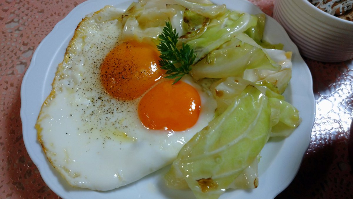 cherry_masaya's tweet photo. #goodmorning #mycooking
#breakfast #friedeggs #๐ณ #natto
#babysardine #friedcabbage #apple
#suimono #tastegood
#ๆใใฏใ #็ฎ็็ผใ #๐ณ๐ณ #ใญใฃใใ็ใ #็ด่ฑ #ใใใ #ๅธใ็ฉ #็พๅณใใ
ใใฏใใใใใใพใ๐
้จใ ใๅคใฏ็ฎ้ป ๅๅทใธ๏ฝ https://t.co/eM4FZGJGbH