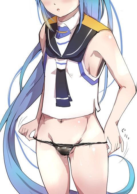 朝の練習五月雨ちゃんその27 90min 2022/12/13
ぱんつをぐいっと。太もも。 