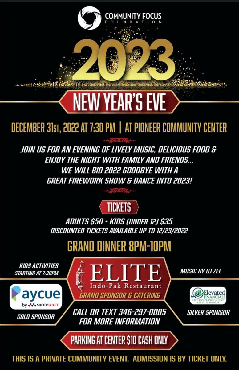 COMMUNITY FOCUS FOUNDATION-(Pioneer center) tweet media