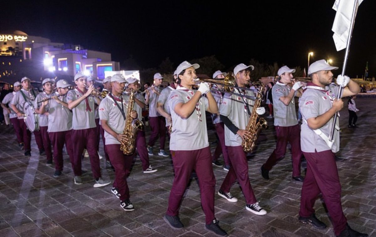 qatarscouts's tweet photo. الموسيقى الكشفية.. إبداع وإبهار في سماء كتارا يقوده الانضباط

#الكشافة  #قطر #قطري https://t.co/jVTtzau1Zk