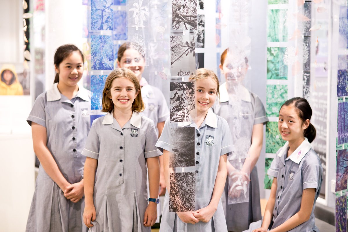 Junior School artists recently tried their hand at the ethereal techniques of @janetlaurence, putting the beauty of nature in a whole new light #WenonaVisualArts