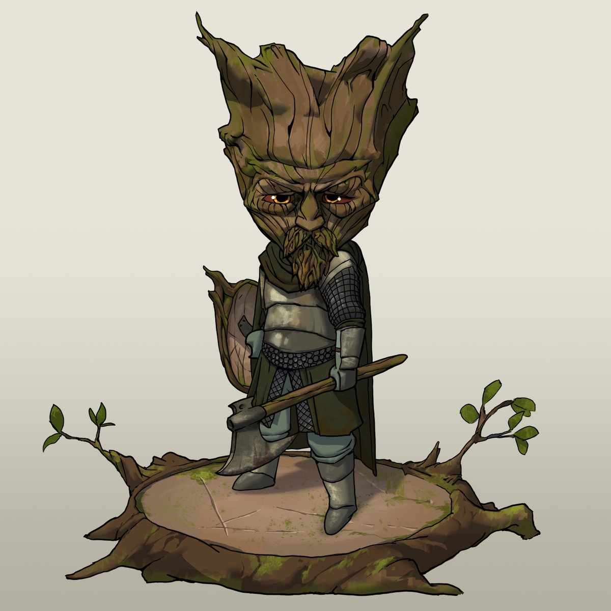 KnightsSayNah's tweet photo. Introducing @nick_richey AKA “The Green Knight” 

He is the project lead and co-founder of The Knights. As The Keeper of Arms for the physical collection and lore writer, he is focused on sharing the stories of these ancient cultures
 
His weapon of choice: Gothic War Hammer 🔨 https://t.co/uZlhkGlUy1