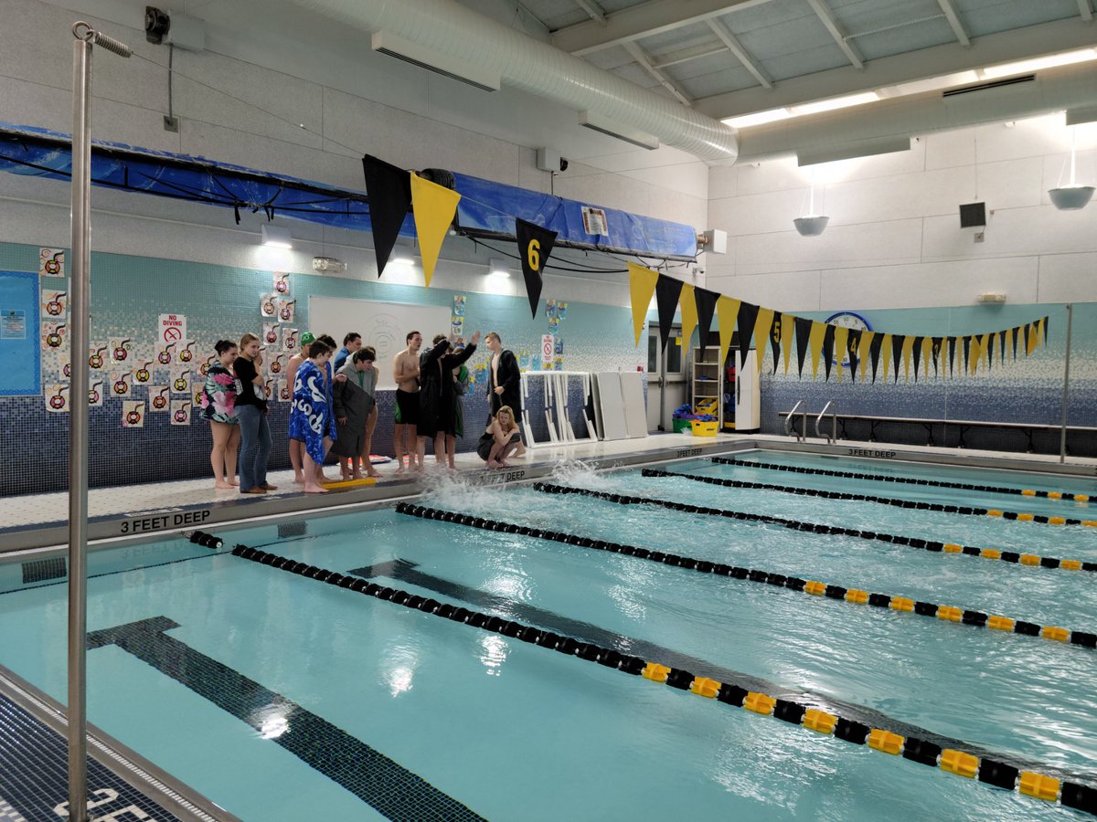 GJSDAquatics's tweet photo. Fo-Jo Varsity Swim and Dive wins their first meet of the season with an 87-71 victory over Canajoharie- Fort Plain! 🏊‍♂️🏊‍♀️ https://t.co/OyzFUcrorw