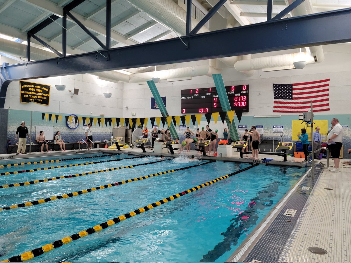 GJSDAquatics's tweet photo. Fo-Jo Varsity Swim and Dive wins their first meet of the season with an 87-71 victory over Canajoharie- Fort Plain! 🏊‍♂️🏊‍♀️ https://t.co/OyzFUcrorw
