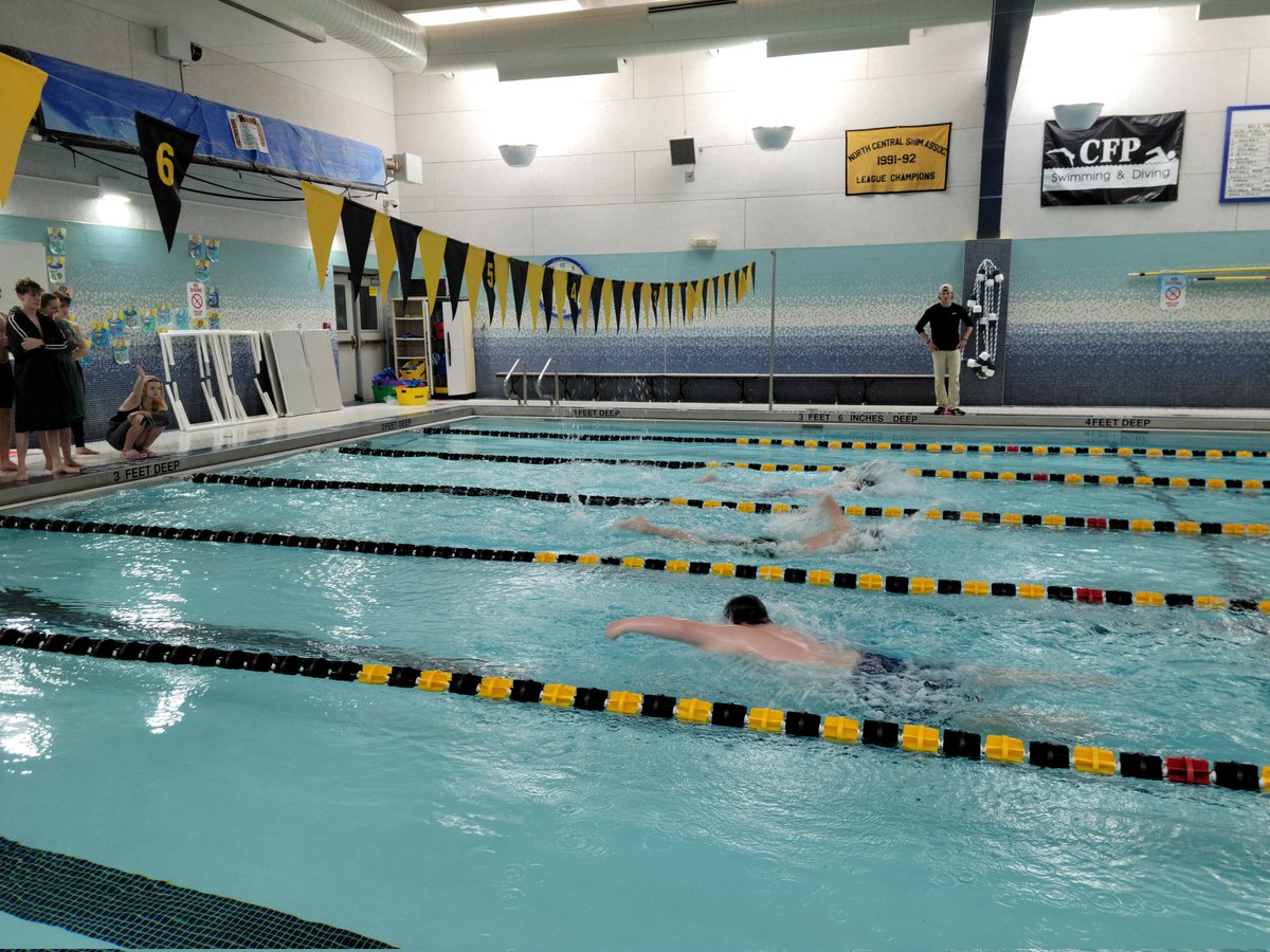 Fo-Jo Varsity Swim and Dive wins their first meet of the season with an 87-71 victory over Canajoharie- Fort Plain! 🏊‍♂️🏊‍♀️
