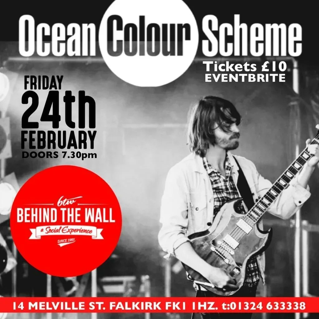Ocean Colour Scheme tweet media