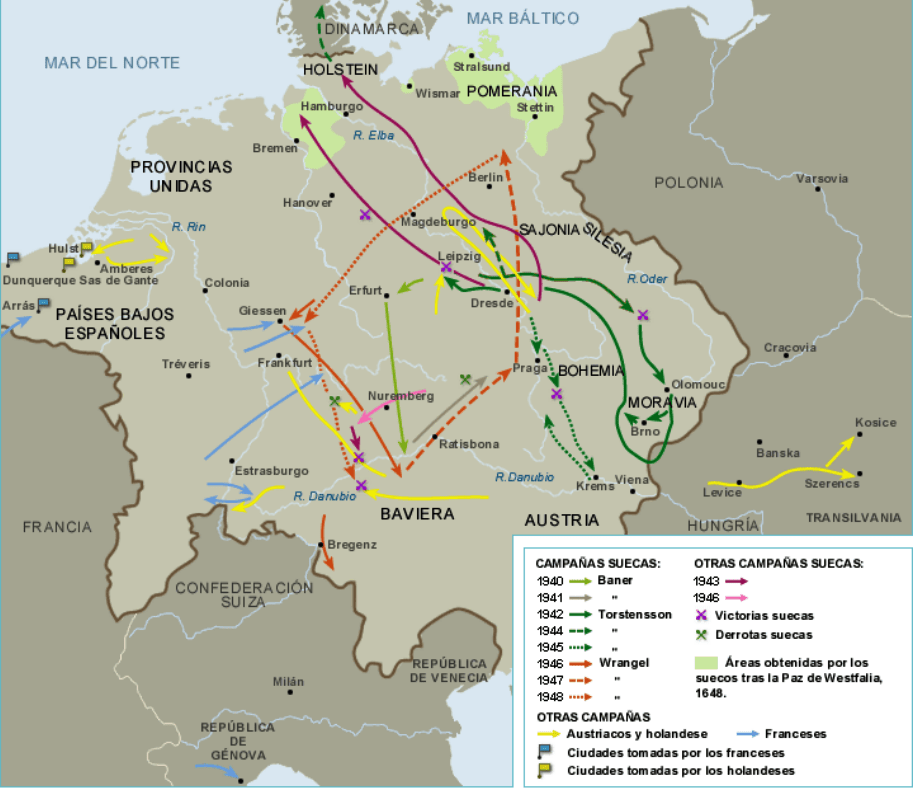 Aristocratic Fury on Twitter "In the late stages of Thirty Years' War
