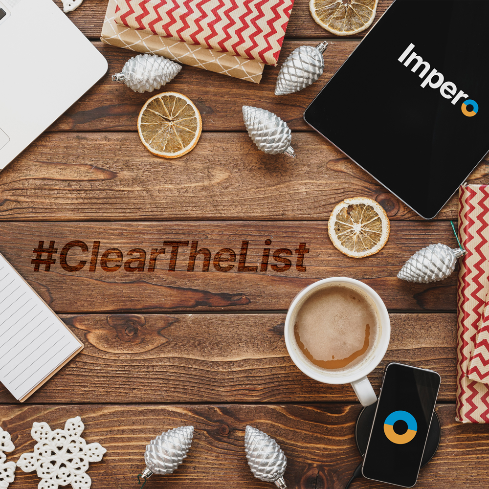 It's the season of giving, and Impero wants to help #clearthelist for as many teachers as we can! 🌲 🎁 

Drop your lists here, #teachertwitter  
✨ Follow for eligibility 
✨ RT to help other teachers! 

Winners chosen at random on Friday, Dec 16

#edtech #holidaygiveaway