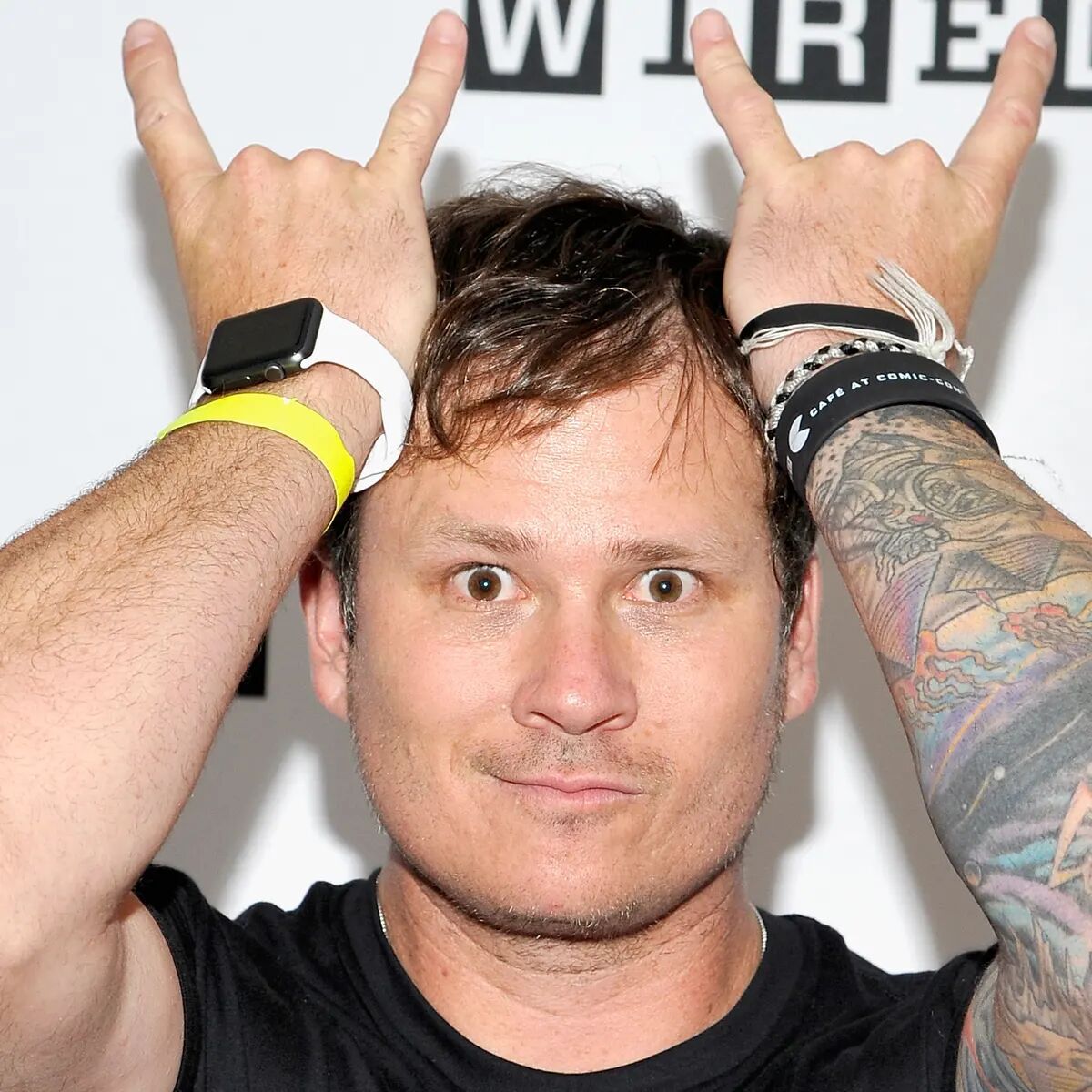 Happy Birthday to Tom Delonge! Born on this day in 1975   