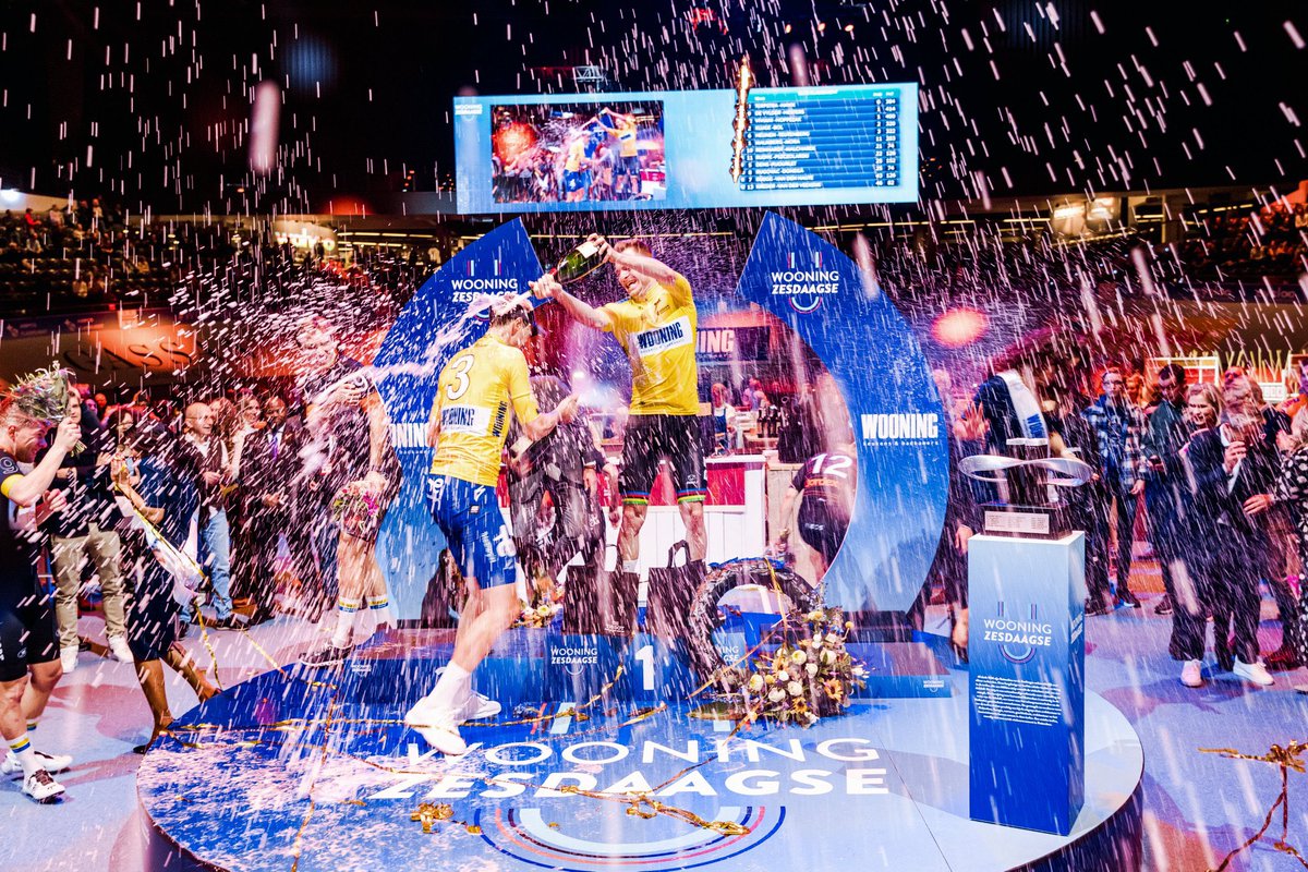 Freaking happy to finish it of like this! After working hard together one last time, the satisfaction of this win is huge. 
Grateful &amp; proud of my partner <a href="/yoerihavik/">Yoeri Havik</a> 👑