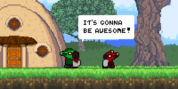 Starting the week with the motivation to restructure and reorganize EVERYTHING. #indiedev #pixelartist