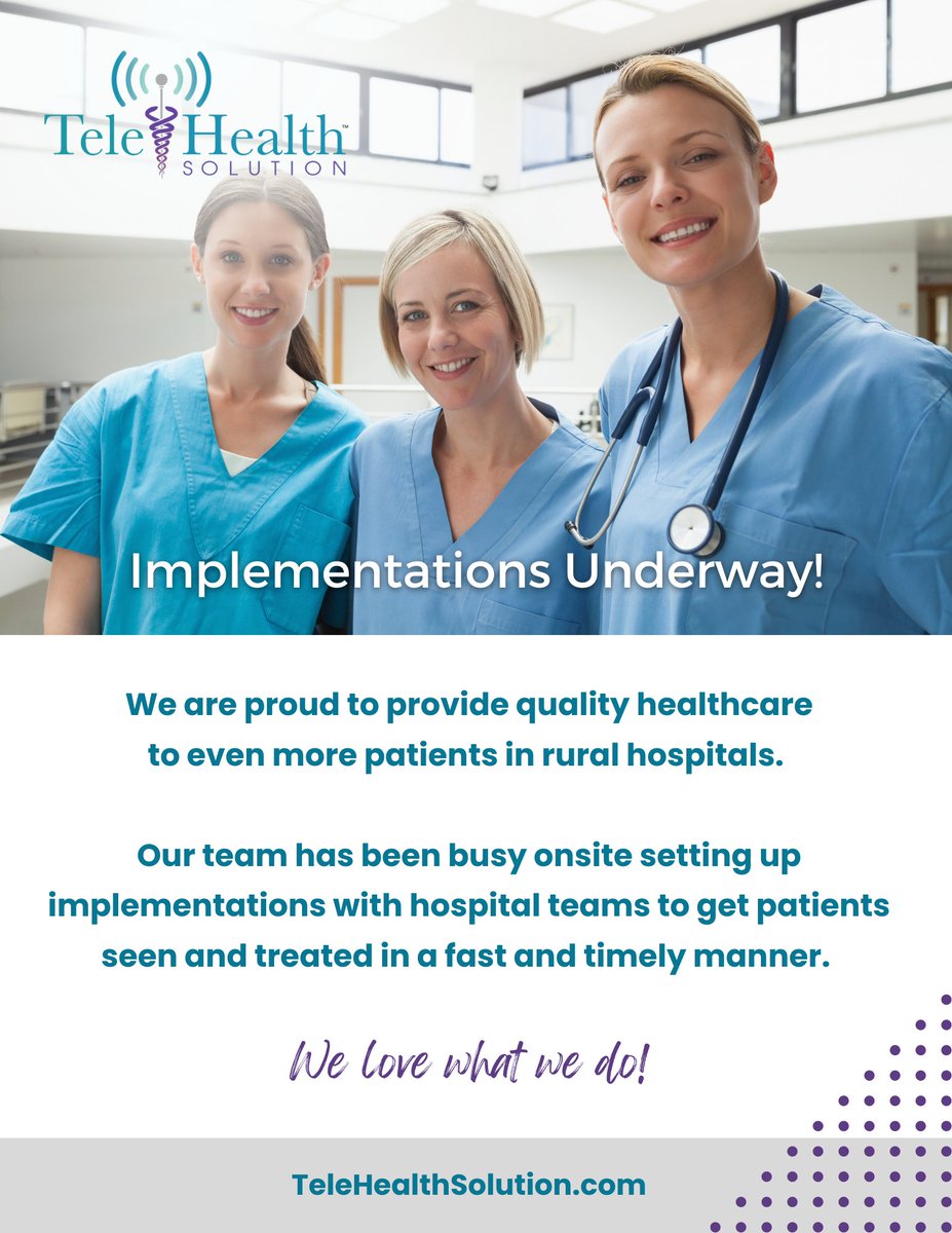 TeleHealth Solution™ tweet media