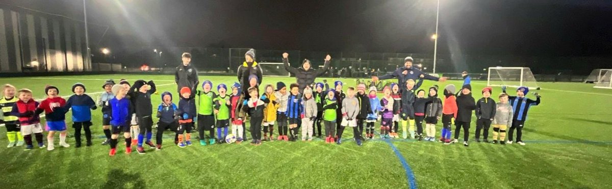InterCheadleJFC's tweet photo. Brilliant final Soccer School of 2022.  Bring on 2023 #interfamily #playwithasmile #cheadlehulme #Cheadle @LaurusCheadleHu https://t.co/iSIaf2NPiw