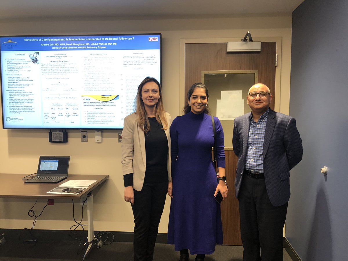 WGSHfamilymed's tweet image. #ResidentFeature:
Our PGY-3 Dr. Sobia Zareen will be joining @Baylor College of Medicine as Assistant Professor of Family &amp;amp; Community Medicine upon graduation. 

We all congratulate her &amp;amp; wish her the best!!!
#FMRevolution