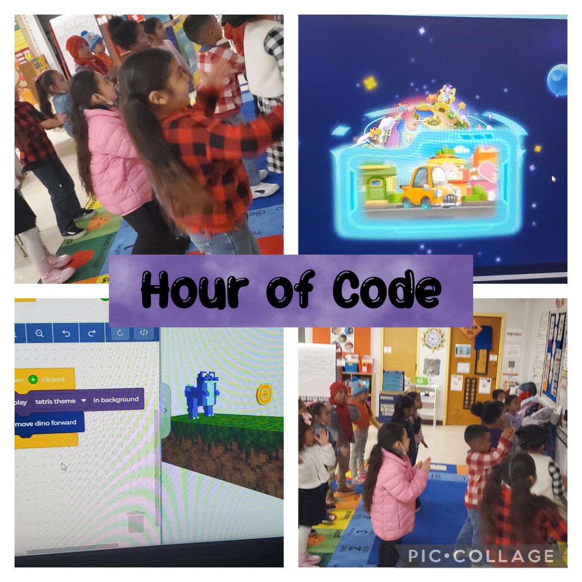 SehilaL_PHE's tweet image. My students had so much fun!! #HourOfCode2022
@Hueco_ES
