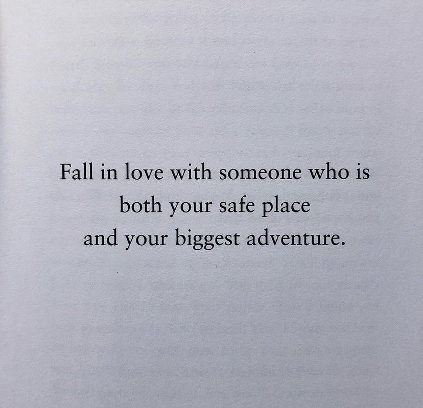 fall in love