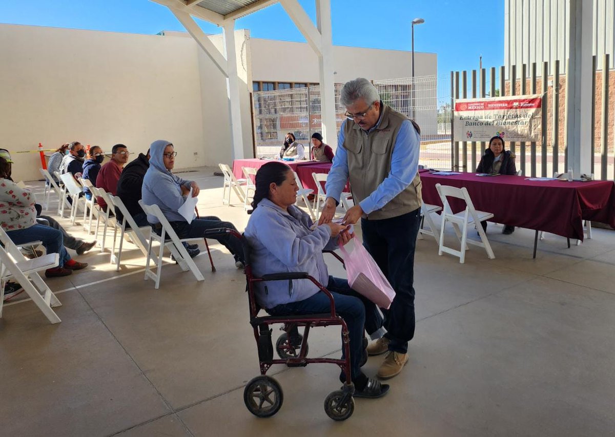 JorgeTaddeiB's tweet photo. Gran satisfacción nuestro trabajo participando con un gobierno que apoya a la gente. 
Gracias al presidente AMLO y al Gobernador ADM que a "mita y mita" decidieron apoyar a PCD  30-64 años.
Esto es la transformación.
PD. Felicidades al 5% de lxs sonorenses que se llaman Guadalupe https://t.co/YUyfLNcfvy